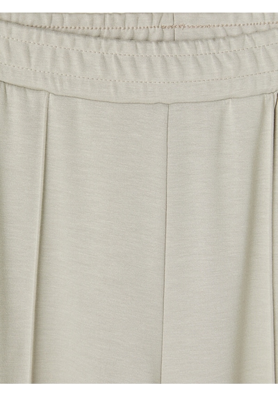 LC Waikiki Lc Waıkıkı Gri Soft Touch Kadın Jogger Eşofman Altı