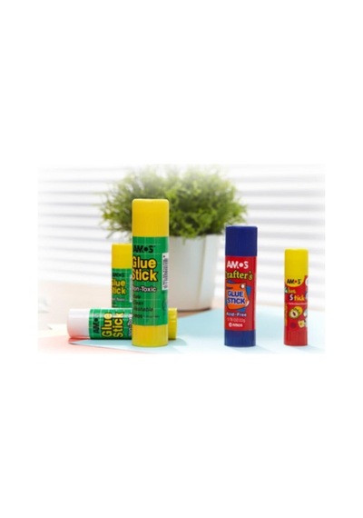 Amos Yapıstırıcı Stick Sıhırlı Mavı 22gr