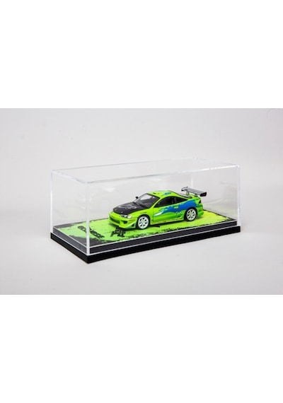 Tsd Transcend Model Mitsubishi Eclipse Brian O Conner Fast & Furious 1/64 Pleksi
