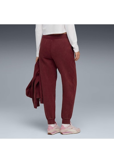 Puma Essentıals Elevated Comfort Kadın Eşofman Altı 688104 96 Kırmızı