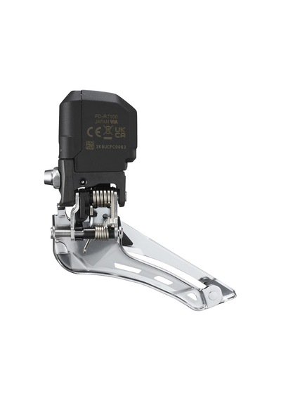 Shimano 105 FD-R7150 Dİ2 Ön Vites Gümüş - Siyah