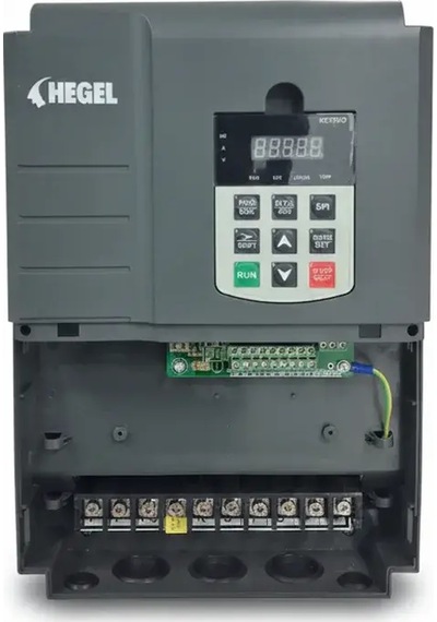 Hegel 15kw 20hp Trifaze Mppt Dc Pompa Sürücüsü 380v Solar Pompa İnverteri