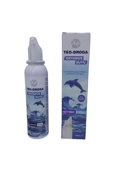 Teo-droga Bebek Başlangıç Seti Nazal Aspiratör+yedek Uç + Okyanus Suyu+Serum Fizyolojik