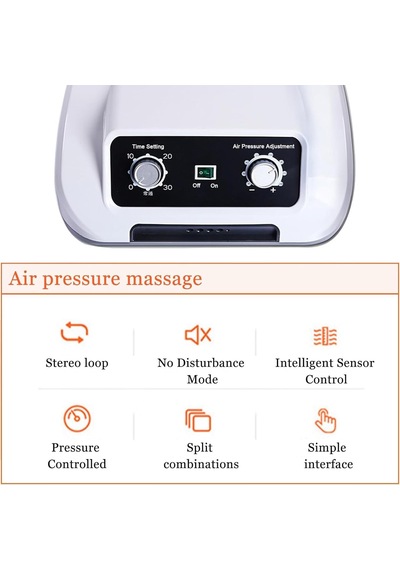 Presoterapi Cihazı 6 Odacıklı, Şişmeye Karşı Lenfatik Drenaj Cihazı, Ayarlanabilir Süre Ve Basınç 0-30 Dk, 0-240 Mmhg , Kas Ağrılarını Giderir, Lipödemli Bacaklar İçin İdealdir Presoterapi Cihazı 6 Odacıklı, Şişmeye Karşı Lenfatik Drenaj Cihazı, Ayarlanabilir Süre Ve Basınç 0-30 Dk, 0-240 Mmhg , Kas Ağrılarını Giderir, Lipödemli Bacaklar İçin İdealdir