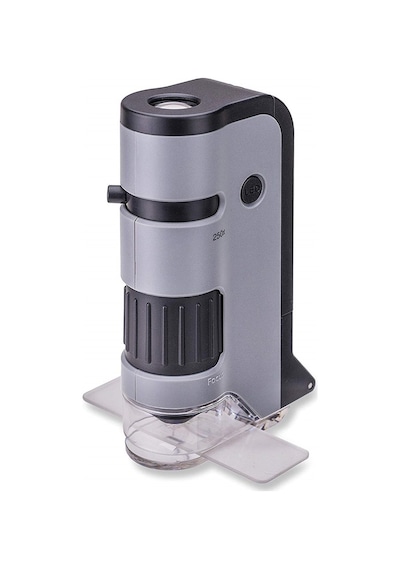 Carson Microflip 100x-250x Led Ve Uv Işıklı Cep Mikroskobu mp-25