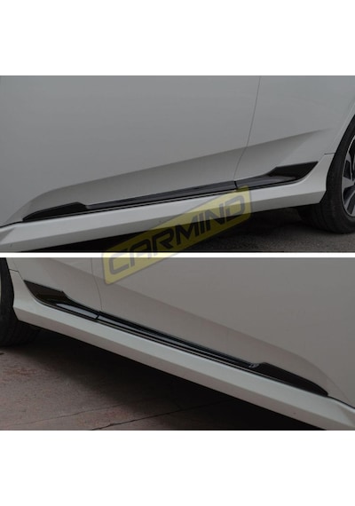Honda Civic Fc5 Yan Kapı Çıtası Piano Black 2016-2021