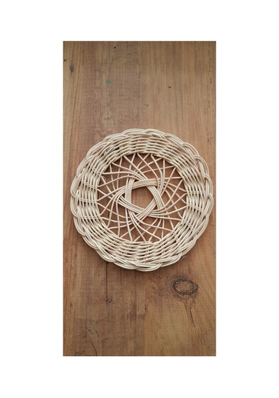 Rattan Örme Yardımcı Kalıp Yıldız İle Kolay Ve Pratik Dekorasyon Araçları