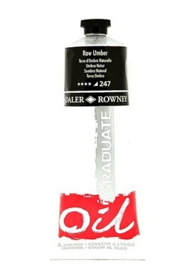 Graduate 200 ML Yağlı Boya 247 Raw Umber