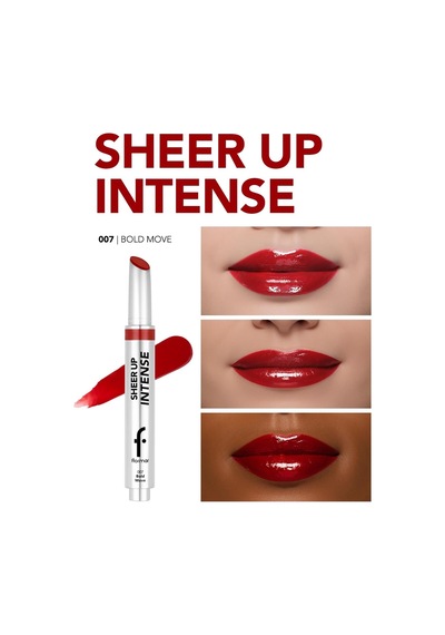 Sheer Up Intense Lipstick-007 Bold Move
