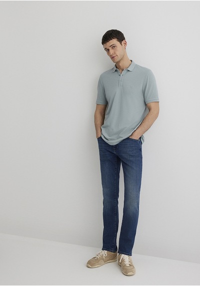 Mavi - Jake Premium Blue Gölgeli Koyu Mavi Jean Pantolon 0042288222 Koyu Mavi