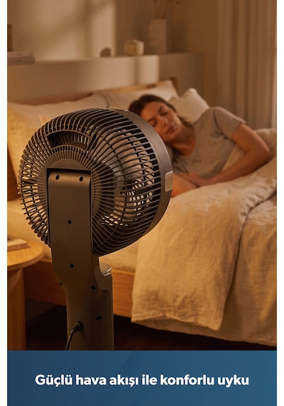 Homend Fanomen 9014h Uzaktan Kumandalı Led Işıklı Vantilatör