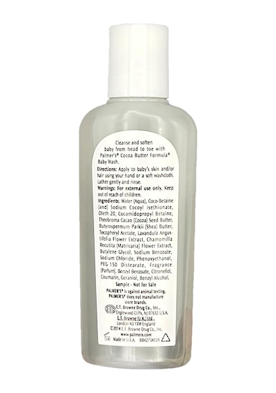 Palmer S Cocoa Butter Bebek Şampuanı Seyahat Boyu 50ml