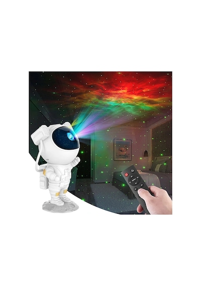 River World Projeksiyon Lamba Galaksi Astronot Çok Renkli 56005578