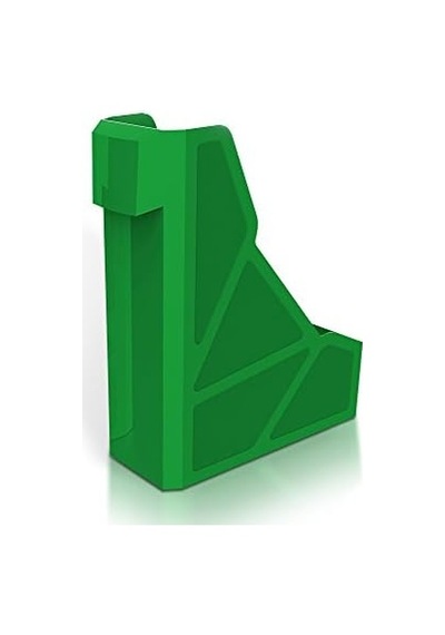 Solid Geniş Magazinlik Yeşil