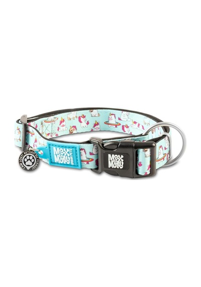 Max & Molly Urban Pets Original Serisi Akıllı Künyeli Köpek Boyun Tasması S, Unicorn