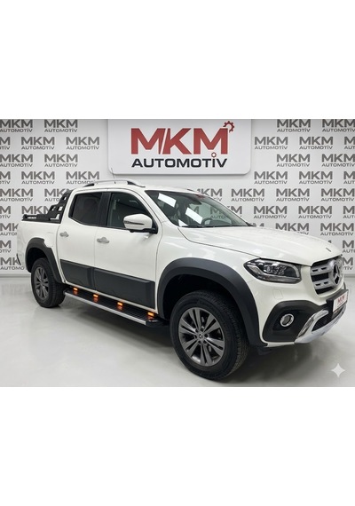 M.k.m. Mercedes X-class Dodik Takım Dört Teker Siyah