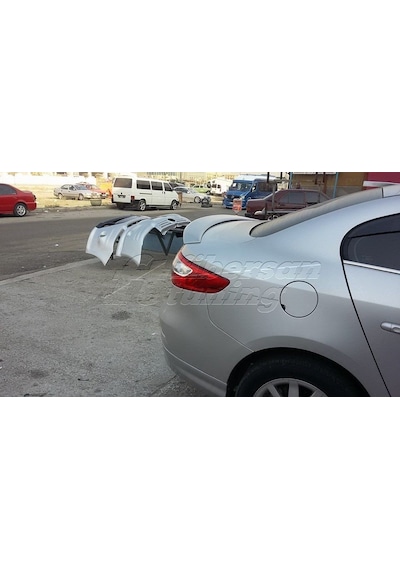 Renault Fluence Body Kit-fibersan Tuning