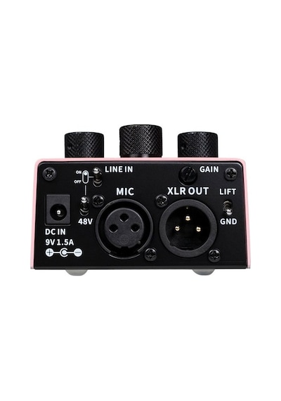 Mooer Mvp1 Gitar / Autotune Vokal Pedalı