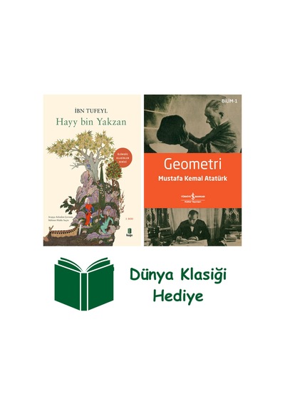 Hayy Bin Yakzan + Geometri + Dünya Klasiği Hediye
