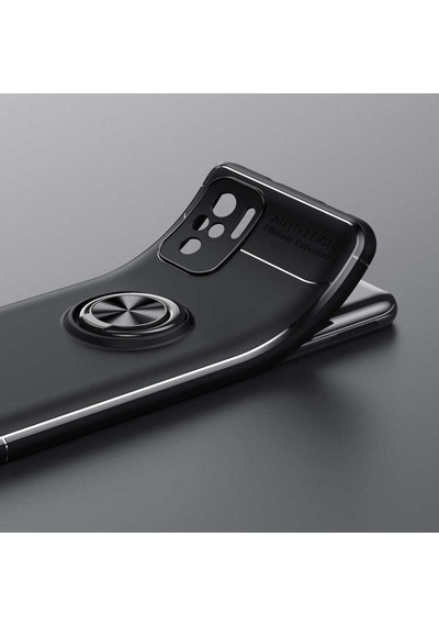 Xiaomi Redmi Note 10S Kilif Zore Ravel Yüzüklü Silikon Kilif 492419476