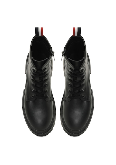 U.s. Polo Assn. Halles 4pr Siyah Kadın Bot 000000000101914243 Siyah