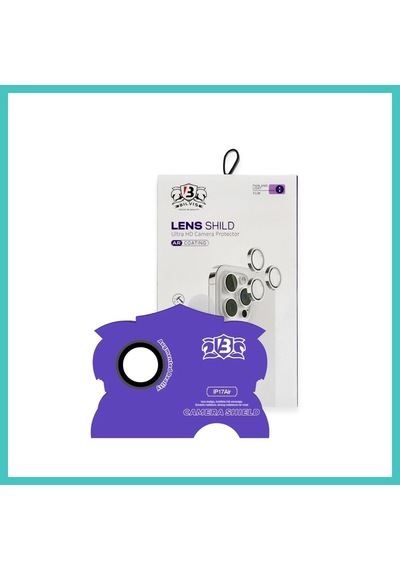 Ny Joy İphone 17 Uyumlu Air Uyumlu Bilvis Titan Kamera Lens - Siyah Nyjoybz