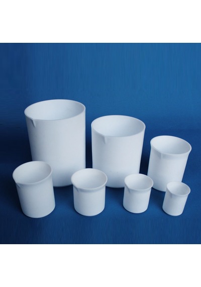 Teflon Beher - Ptfe Laboratuvar Beheri - 500 Ml