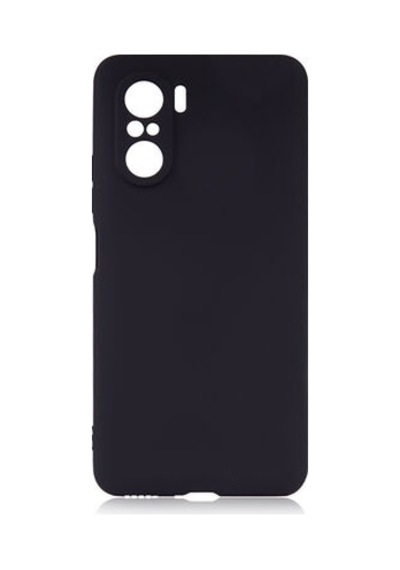 Xiaomi Mi 11i Kılıf Esnek Yapılı İnce Slim Silikon Kapak Ryc/premier Siyah
