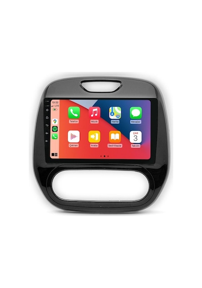 Lovion Mjs3339 Renmjslt Captur Manuel Klima 4+32gb Android Carplay Multimedya Teyp 9"