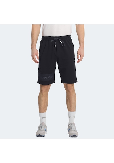 Slazenger NUKA Erkek Cepli Kapri Lacivert Şort