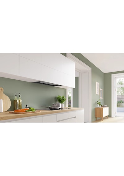 Bosch Serie 4 DBB85CC60 80 CM Cam Dekor Düz Tam Entegre Davlumbaz