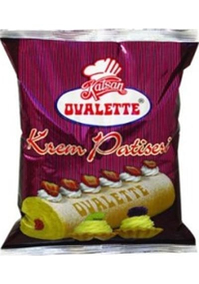 Ovalette Toz Krem Patiseri