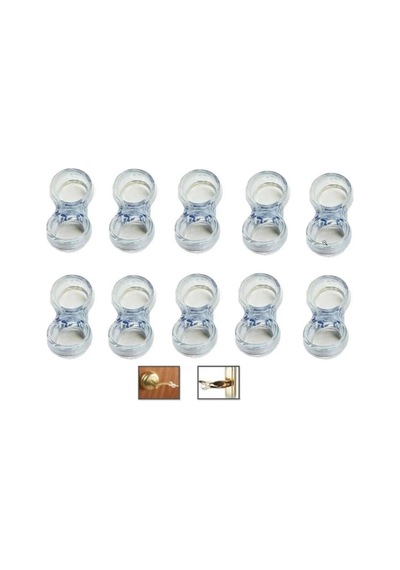 Gürçay Kapı Kolu Stoperi Silikon Lastik 5'Li Paket N11.265