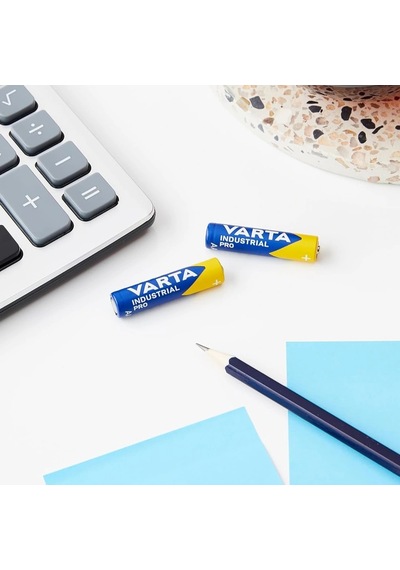 Varta 4003 Industrial Pro Alkalin Aaa İnce Kalem Pil 10'lu Paket