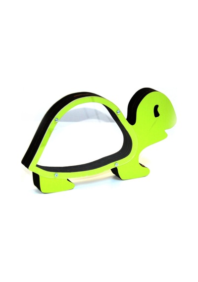 Kurbağa Ahşap Dekoratif Kumbara 28 Cm Yeşil