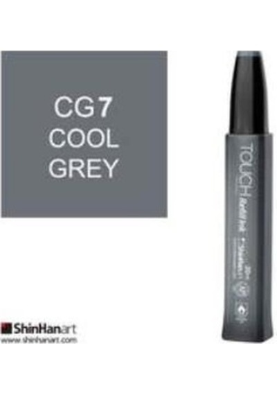 Touch Twin Marker Refill Ink 20Ml Cg7 Cool Grey