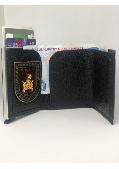 Karakuvvetleri Rozetli Mekanizmalı Kredi Kartlık Tc046