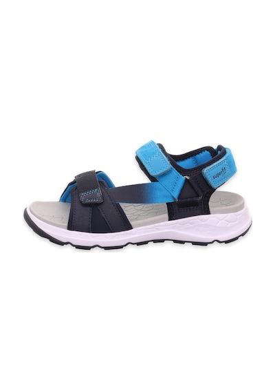 Superfit 000580 Criss Cross Lacivert Çocuk Sandalet Lacivert