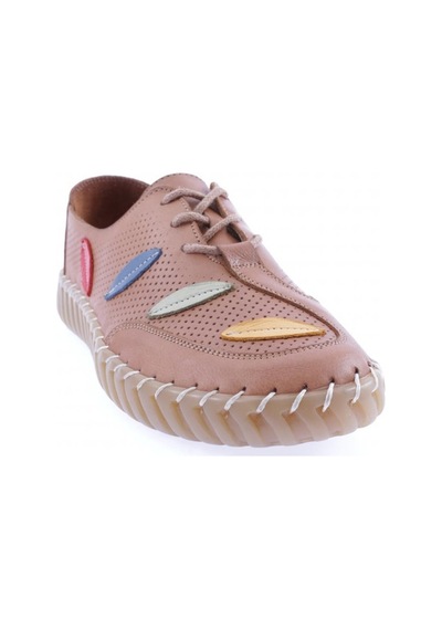 Dgn 671-23y Kadin Saraçli Casual Ayakkabi 671-2109-R1755 Taba