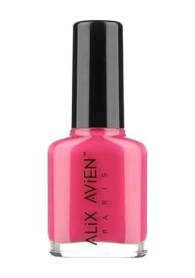 Fuşya Oje 101 - Yüksek Pigmentli Uzun Süreli Kalıcılık Hızlı Kuruma - Nail Lacquer 101