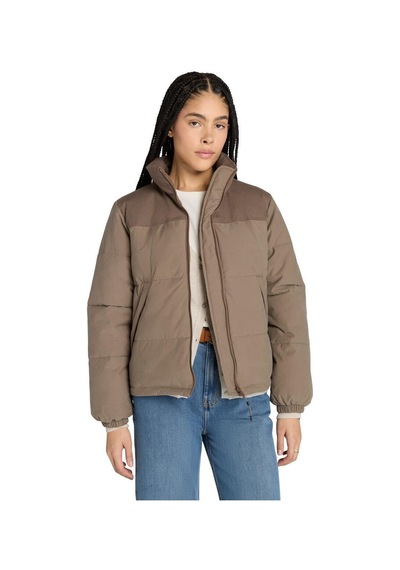 Timberland Welch Mountain Synthetic İnsulated Puffe Kadın Mont-33864 Kahverengi