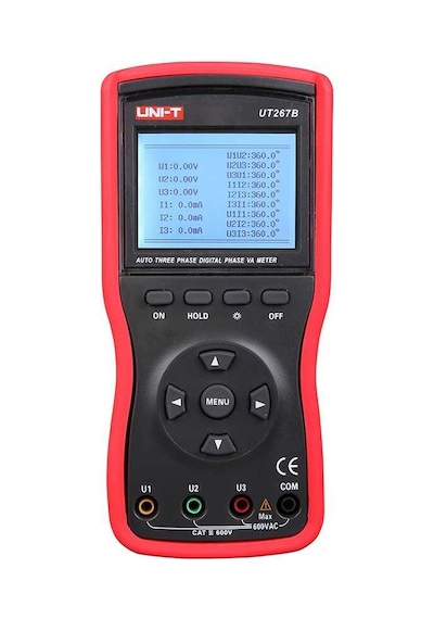 Unit 267B Üç Faz Dijital Voltampertmetre