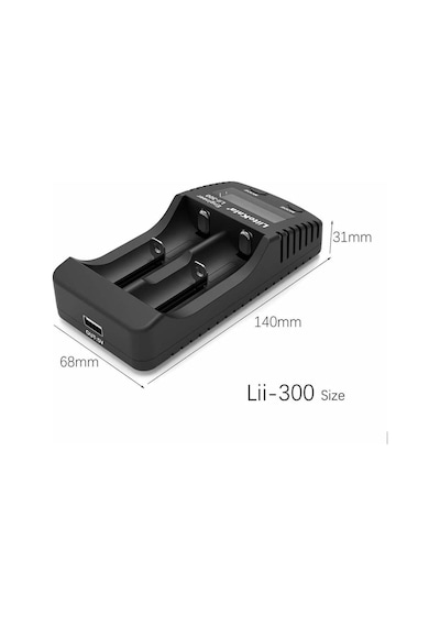 Liitokola Lii-300 Pil Şarj Deşarj Kapasite Test Cihazı Powerbank Li-ion Nimh 3.7v 18650 1.2v Aa Aaa