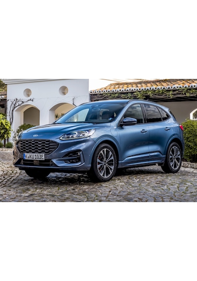 Yenı Ford Kuga 2020-21 Uyumlu Bagaj Havuzu Kokusuz Koruyucu Sıyah