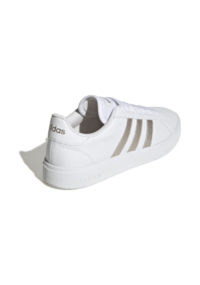 Adidas Grand Court Base 2.0 Kadın Günlük Ayakkabı Gw9263 Beyaz 001