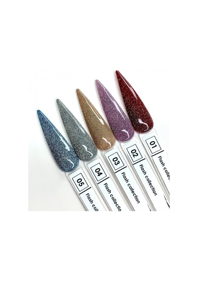 Nail Republic NRFLS03 Işığı Yansıtan Flash Kalıcı Oje 10 ML