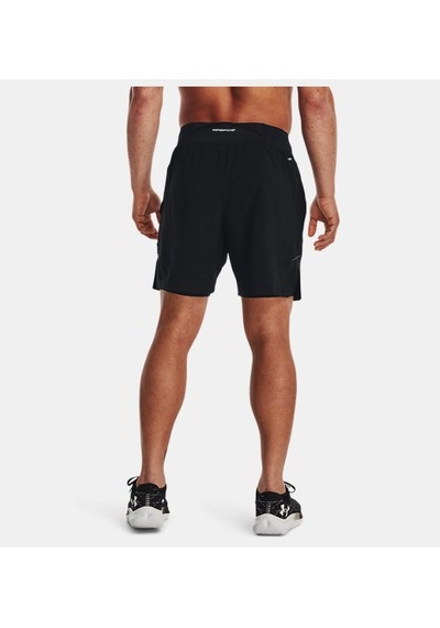 Under Armour Erkek UA Launch Elite 2’si 1 Arada 7” Şort 1376831-001 Siyah