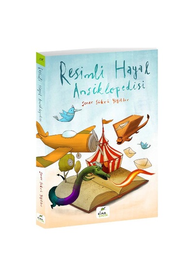 Resimli Hayal Ansiklopedisi Karton Kapak - Qhdh-609324