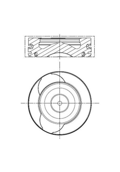 Piston Segman - Dacia Sandero, Duster, Lodgy - Kıng-188050840