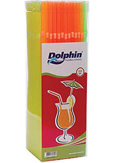 Dolphın Fosforlu Pipet   225'li